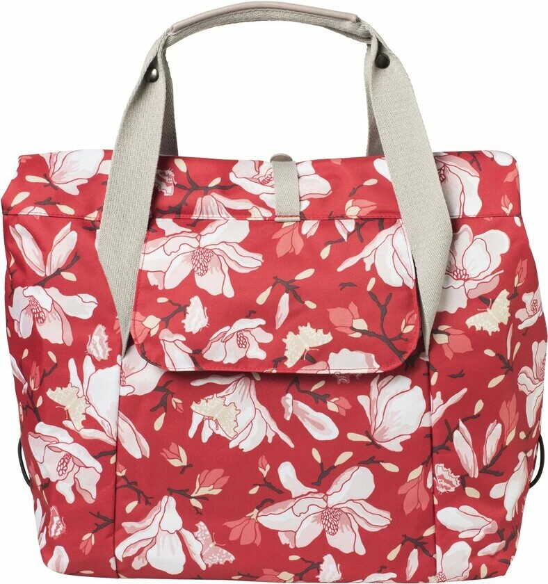 Pojedyńcza sakwa rowerowa Basil Magnolia Shopper