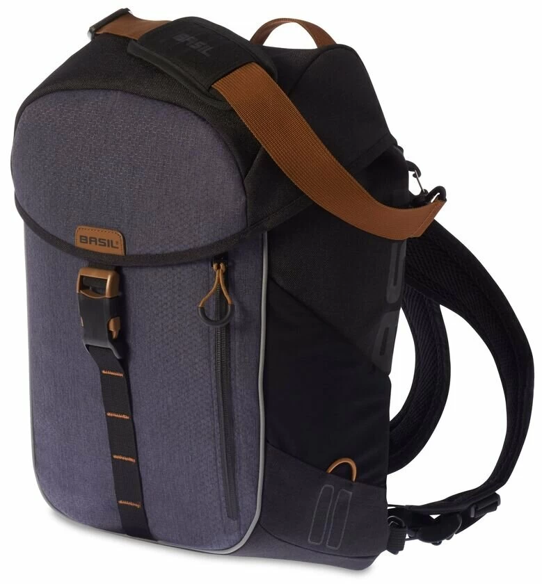 Pojedyncza sakwa rowerowa Basil Miles Daypack  Black