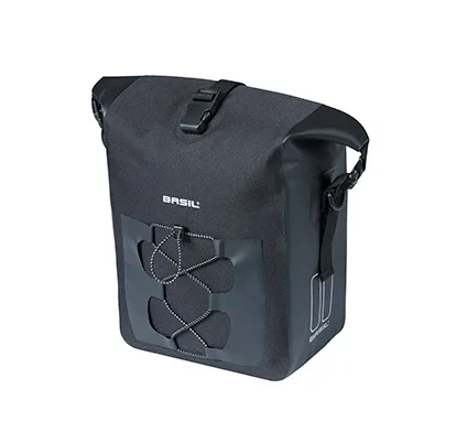 Pojedyncza sakwa rowerowa Basil Navigator MIK SIDE L 22L