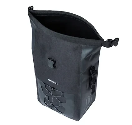 Pojedyncza sakwa rowerowa Basil Navigator MIK SIDE L 22L