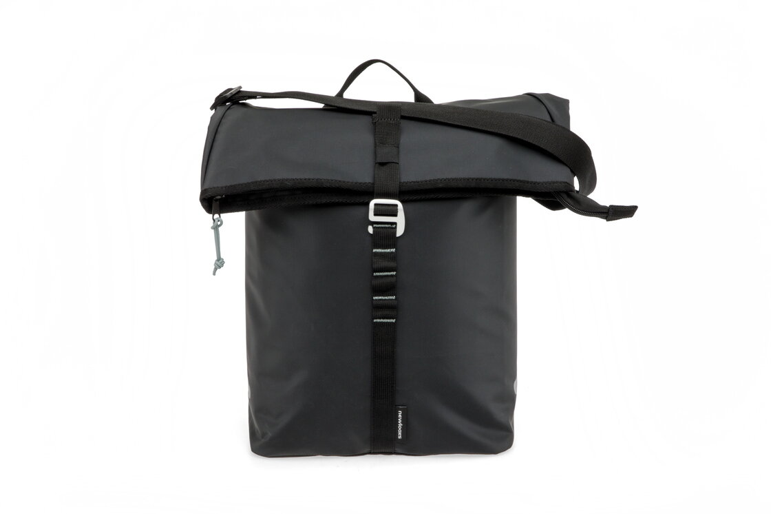 Pojedyncza sakwa rowerowa New Looxs Cantos Single 16.5L Black