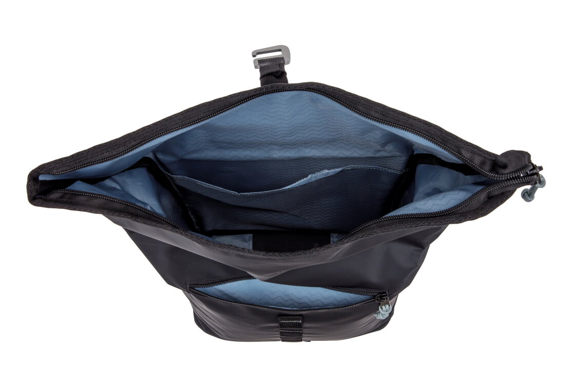 Pojedyncza sakwa rowerowa New Looxs Cantos Single 16.5L Black