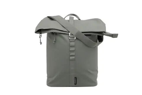 Pojedyncza sakwa rowerowa New Looxs Cantos Single 16.5L Grey