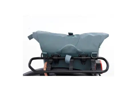 Pojedyncza sakwa rowerowa New Looxs Cantos Single 16.5L Sea Blue