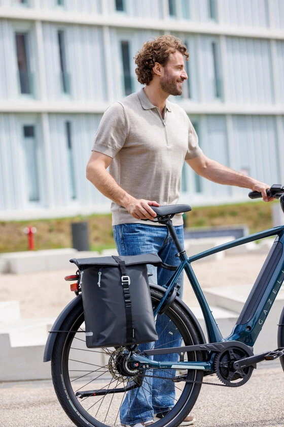 Pojedyncza sakwa rowerowa New Looxs Cantos Single 16L