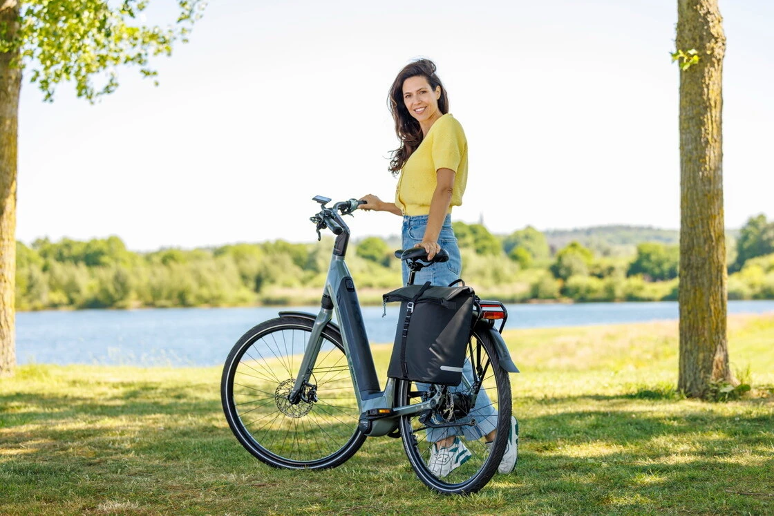 Pojedyncza sakwa rowerowa New Looxs Cantos Single 16L