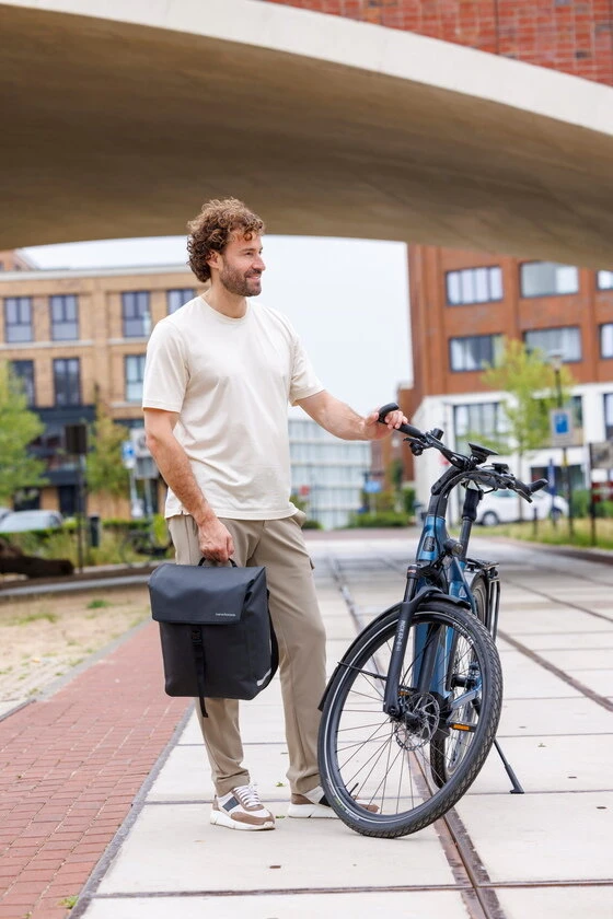 Pojedyncza sakwa rowerowa New Looxs Hamar Single 19L