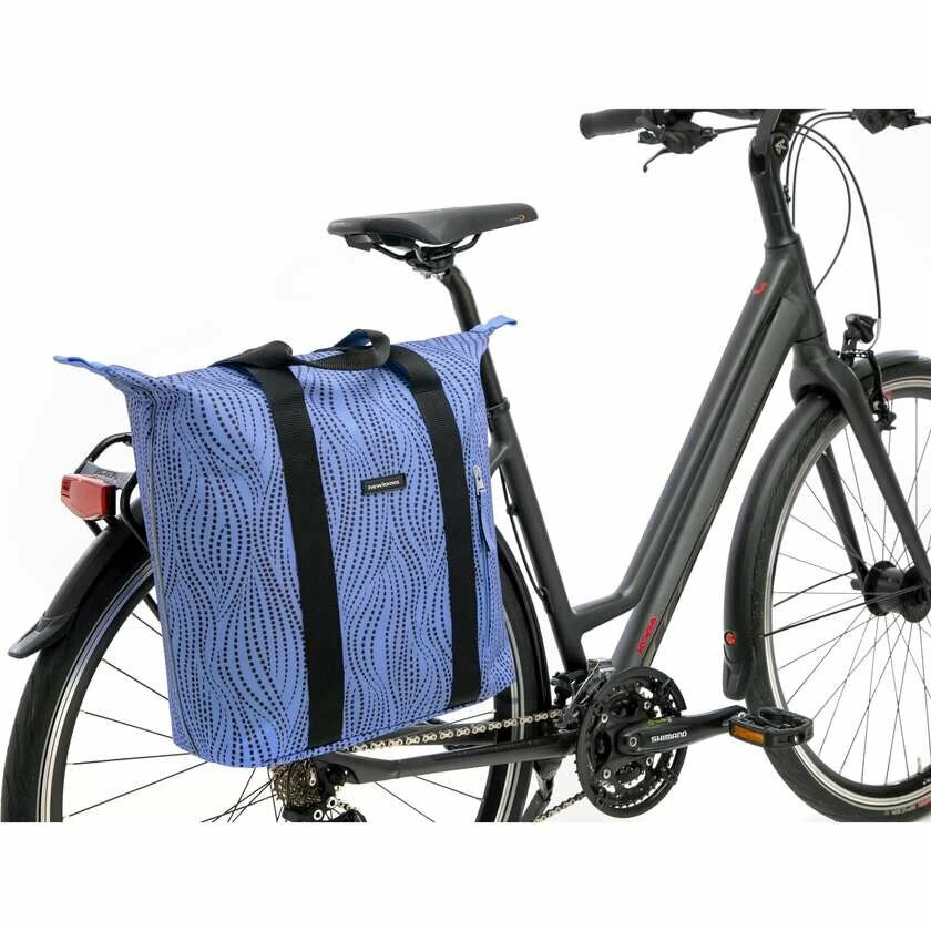 Pojedyncza sakwa rowerowa New Looxs Kota Alma 24L Niebieski