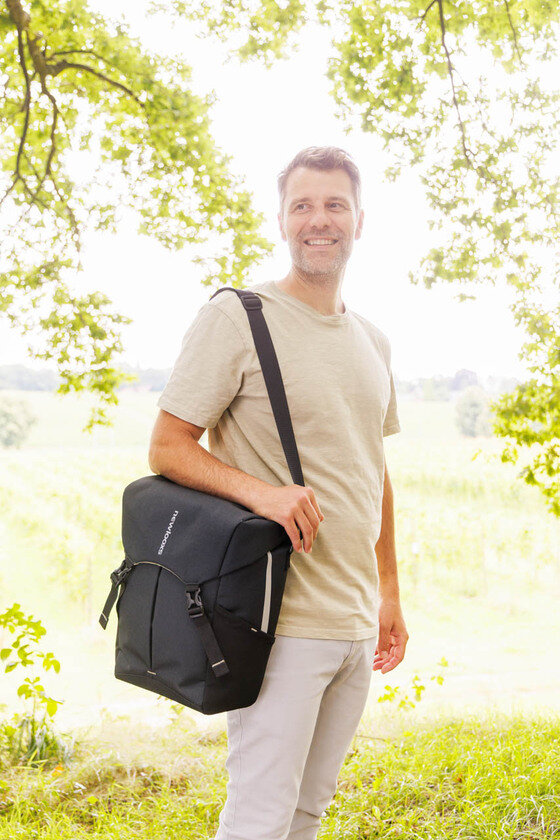 Pojedyncza sakwa rowerowa New Looxs Sports 