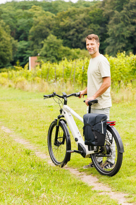 Pojedyncza sakwa rowerowa New Looxs Sports 