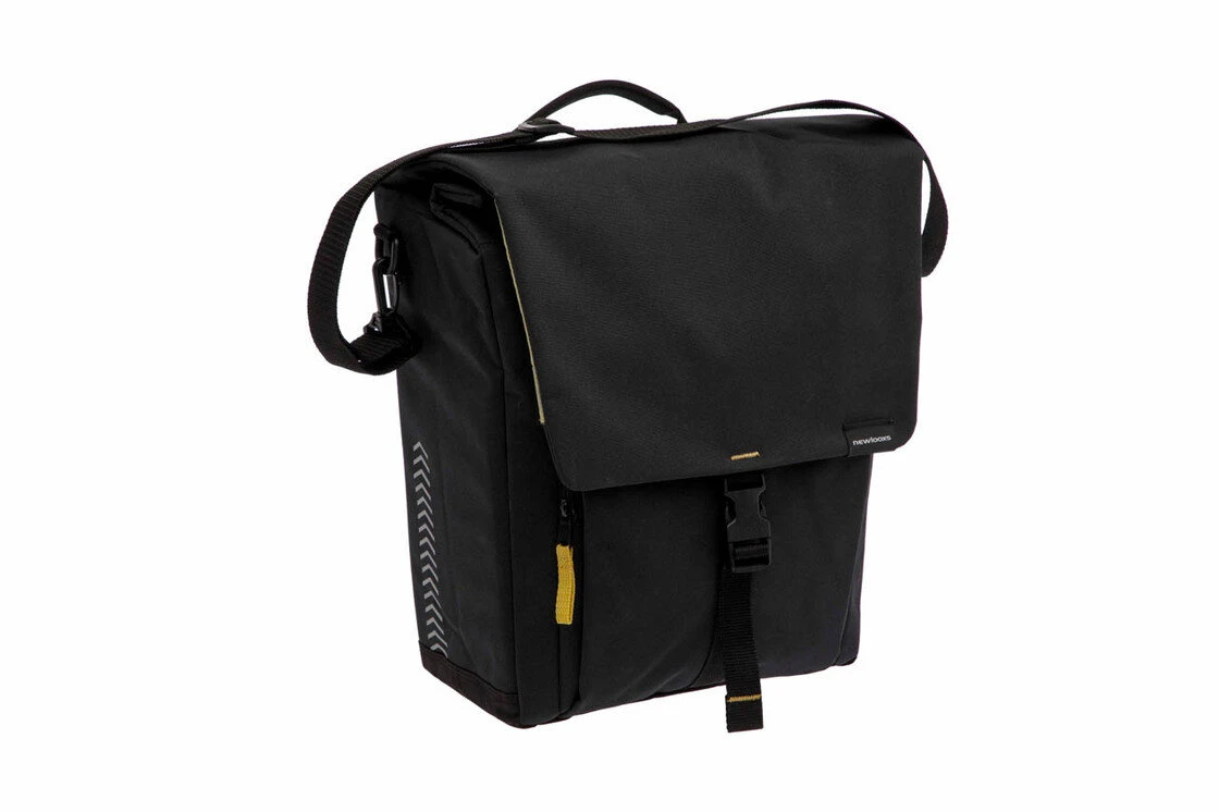 Pojedyncza sakwa rowerowa New Looxs Tulum Single 16L Black