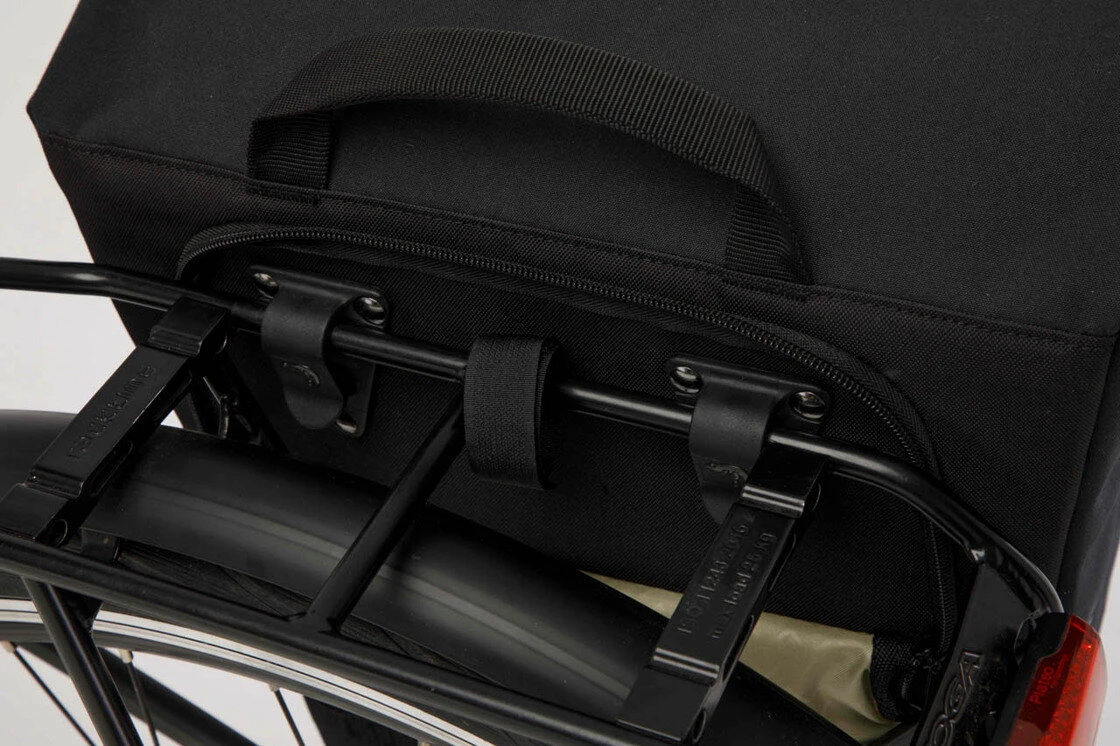 Pojedyncza sakwa rowerowa New Looxs Tulum Single 16L Black