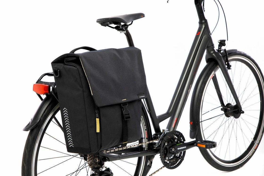 Pojedyncza sakwa rowerowa New Looxs Tulum Single 16L Black