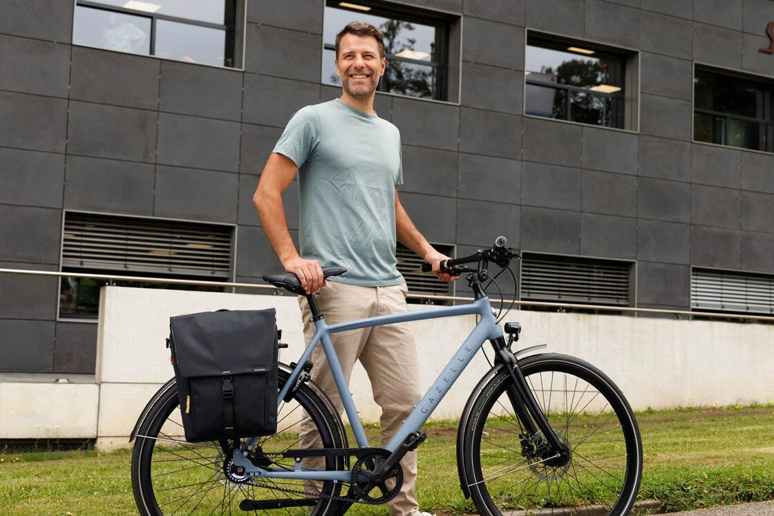 Pojedyncza sakwa rowerowa New Looxs Tulum Single 16L Black