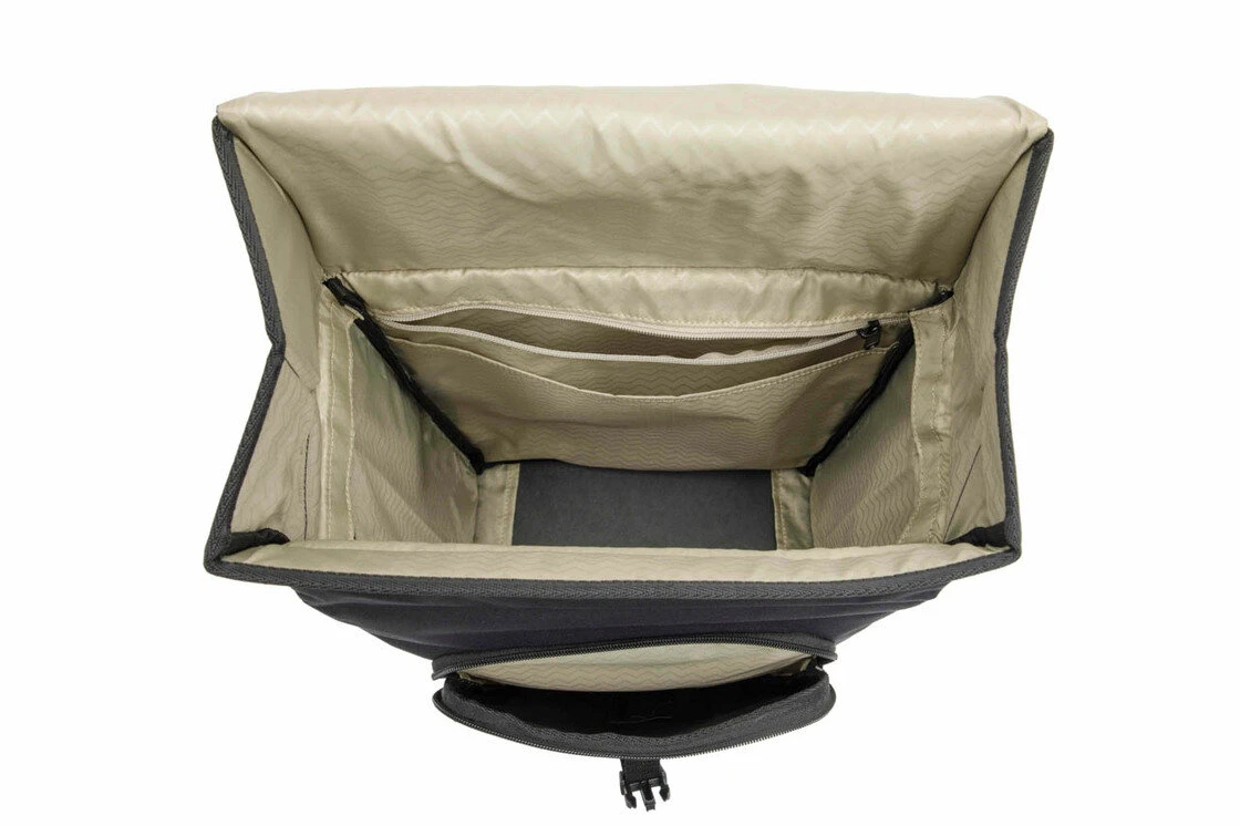 Pojedyncza sakwa rowerowa New Looxs Tulum Single 16L Grey Green