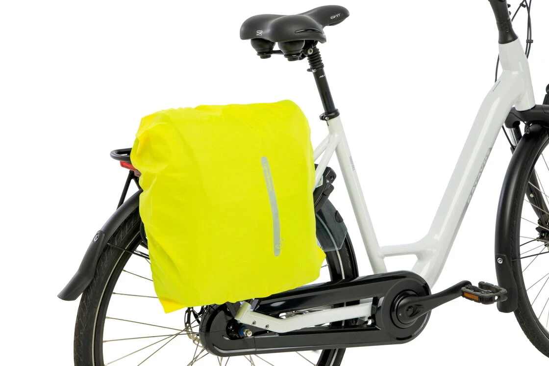 Pojedyncza sakwa rowerowa New Looxs Vigo Single 20L Black Green