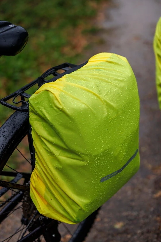 Pojedyncza sakwa rowerowa New Looxs Vigo Single 20L Black Green