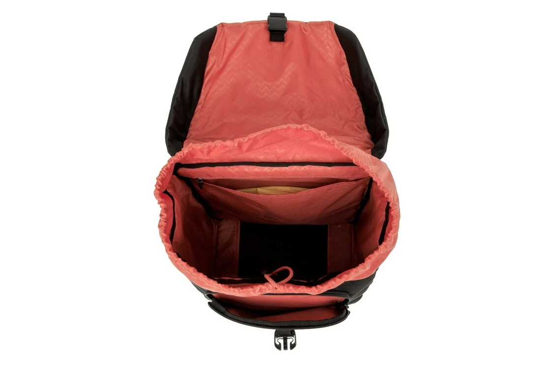 Pojedyncza sakwa rowerowa New Looxs Vigo Single 20L Black Orange