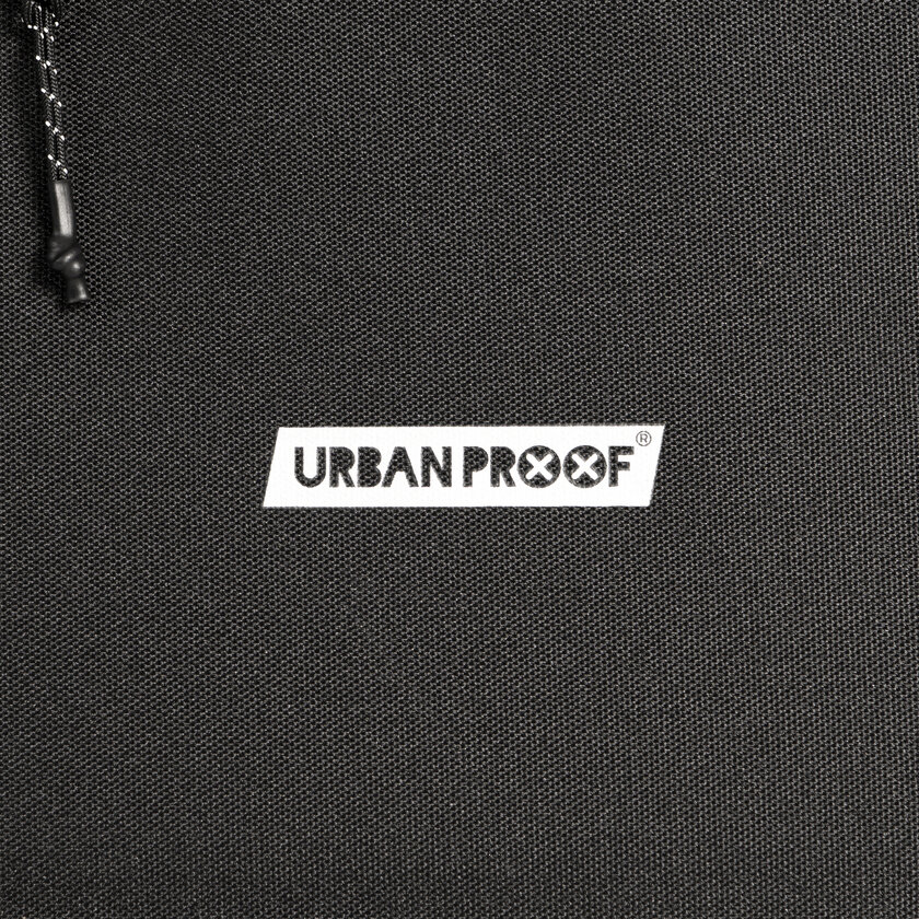 Pojedyncza sakwa rowerowa Urban Proof Knox 25L Black