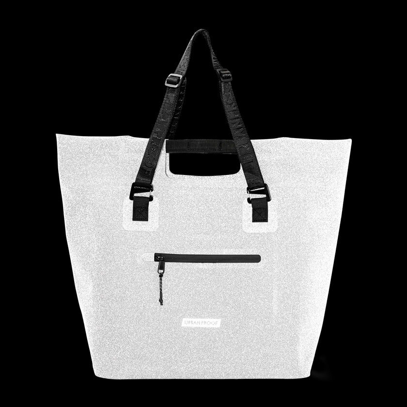 Pojedyncza sakwa rowerowa Urban Proof Knox 25L Black