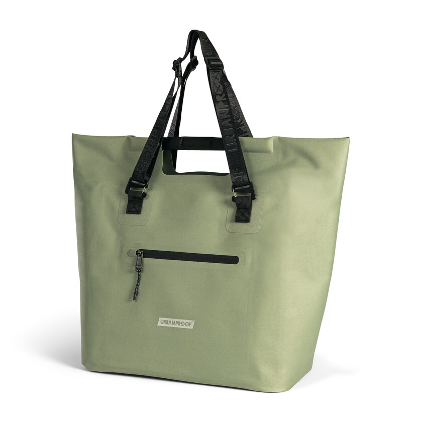 Pojedyncza sakwa rowerowa Urban Proof Knox 25L Mint