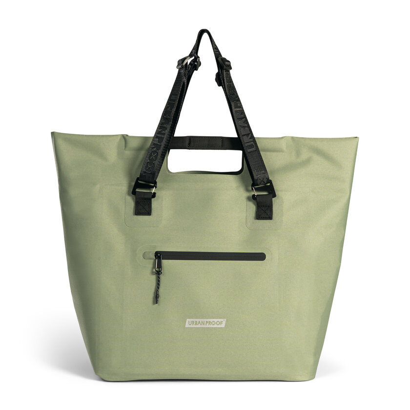 Pojedyncza sakwa rowerowa Urban Proof Knox 25L Mint
