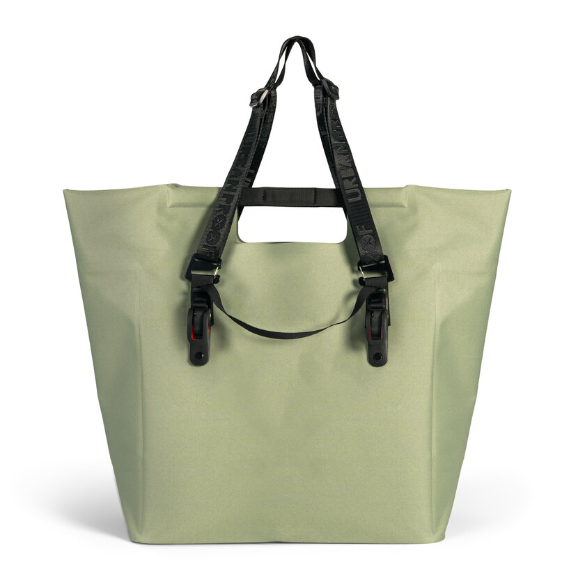 Pojedyncza sakwa rowerowa Urban Proof Knox 25L Mint