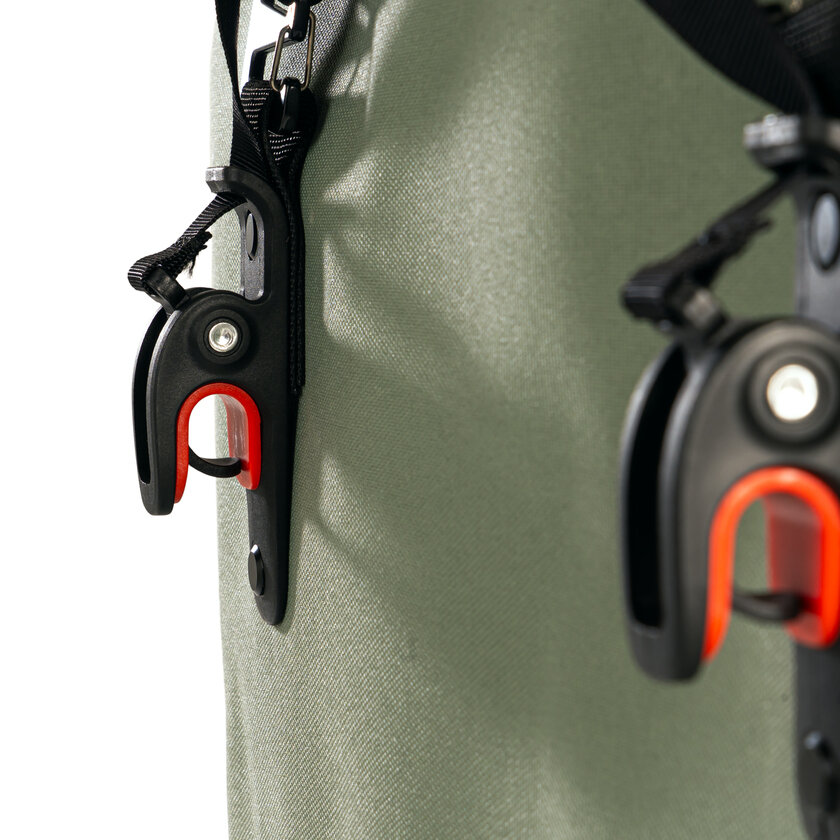 Pojedyncza sakwa rowerowa Urban Proof Knox 25L Mint