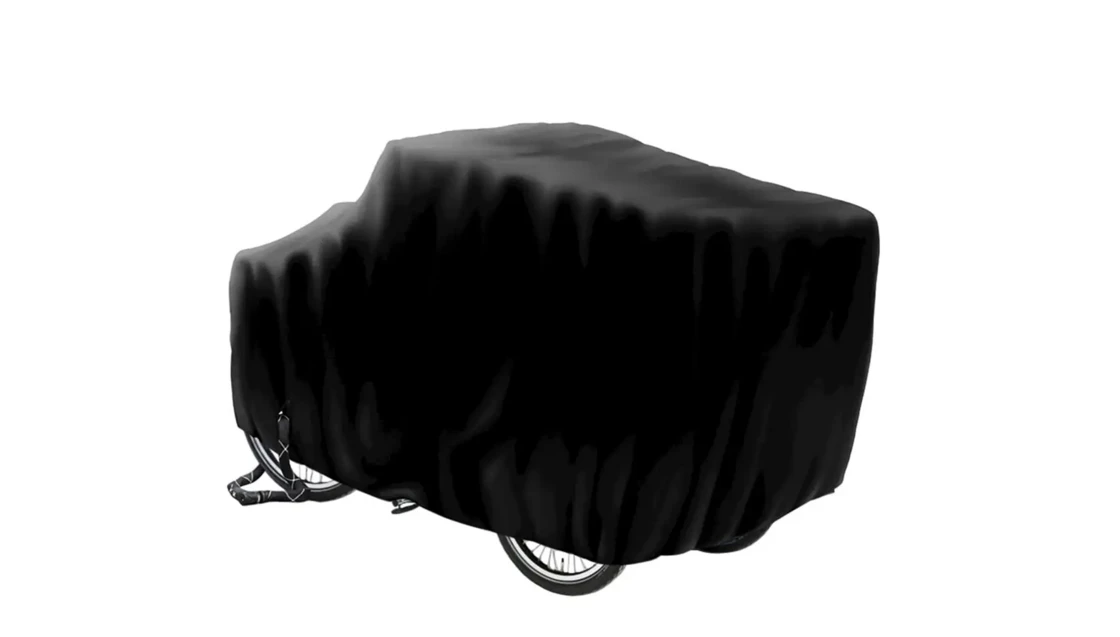 Pokrowiec na 3-kołowy rower cargo z namiotem DS Covers