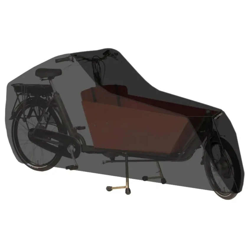 Pokrowiec na dwukołowy rower cargo be namiotu DS Covers