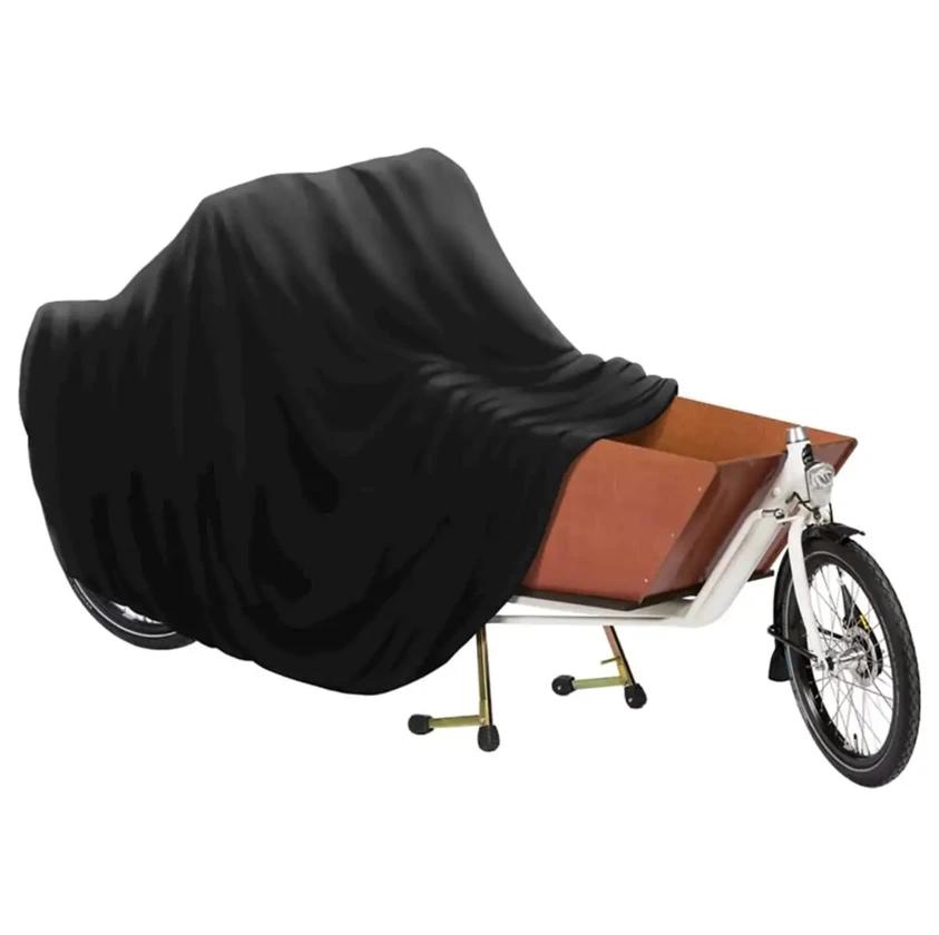 Pokrowiec na dwukołowy rower cargo be namiotu DS Covers