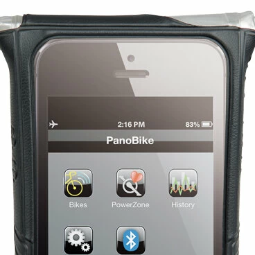 Pokrowiec na Iphone 5 Topeak Smart Phone DryBag 5 czarny