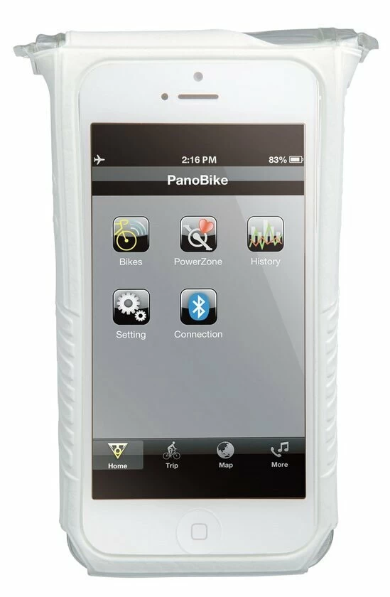 Pokrowiec na Iphone 5 Topeak Smart Phone DryBag 5 biały