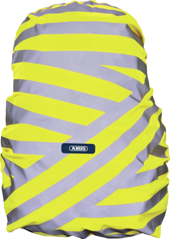 Pokrowiec na plecak rowerowy ABUS Lumino X-Urban Żółty