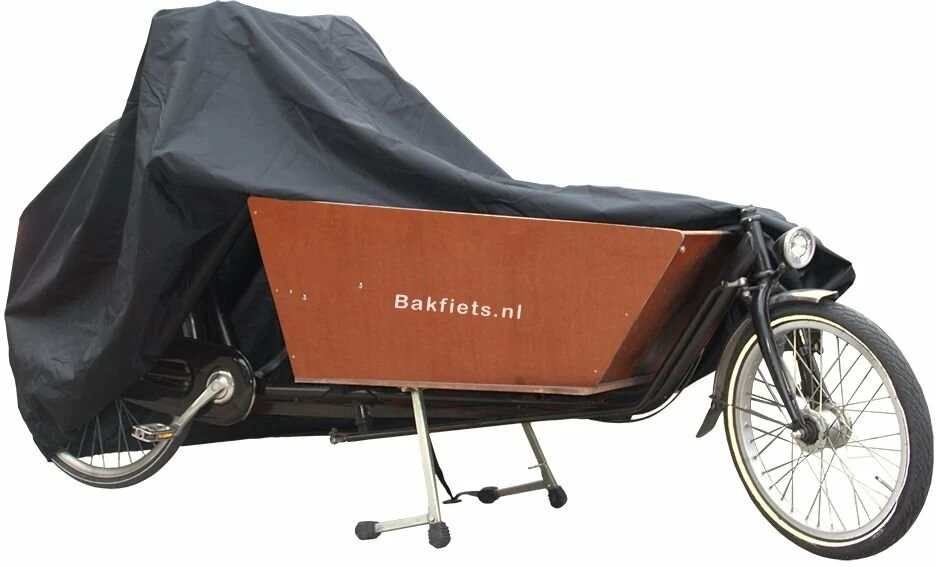Pokrowiec na rowery transportowe DS Covers Cargo + namiot przeciwdeszczowy