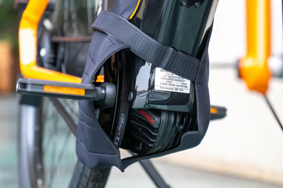 Pokrowiec na silnik roweru elektrycznego XLC Motor Cover