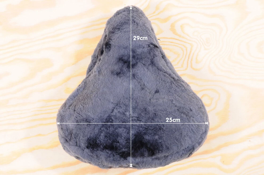 Pokrowiec na siodełko z wełny owczej