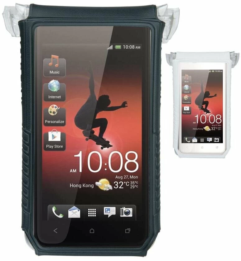 Pokrowiec na smartphone Topeak Smart Phone DryBag 4 czarny