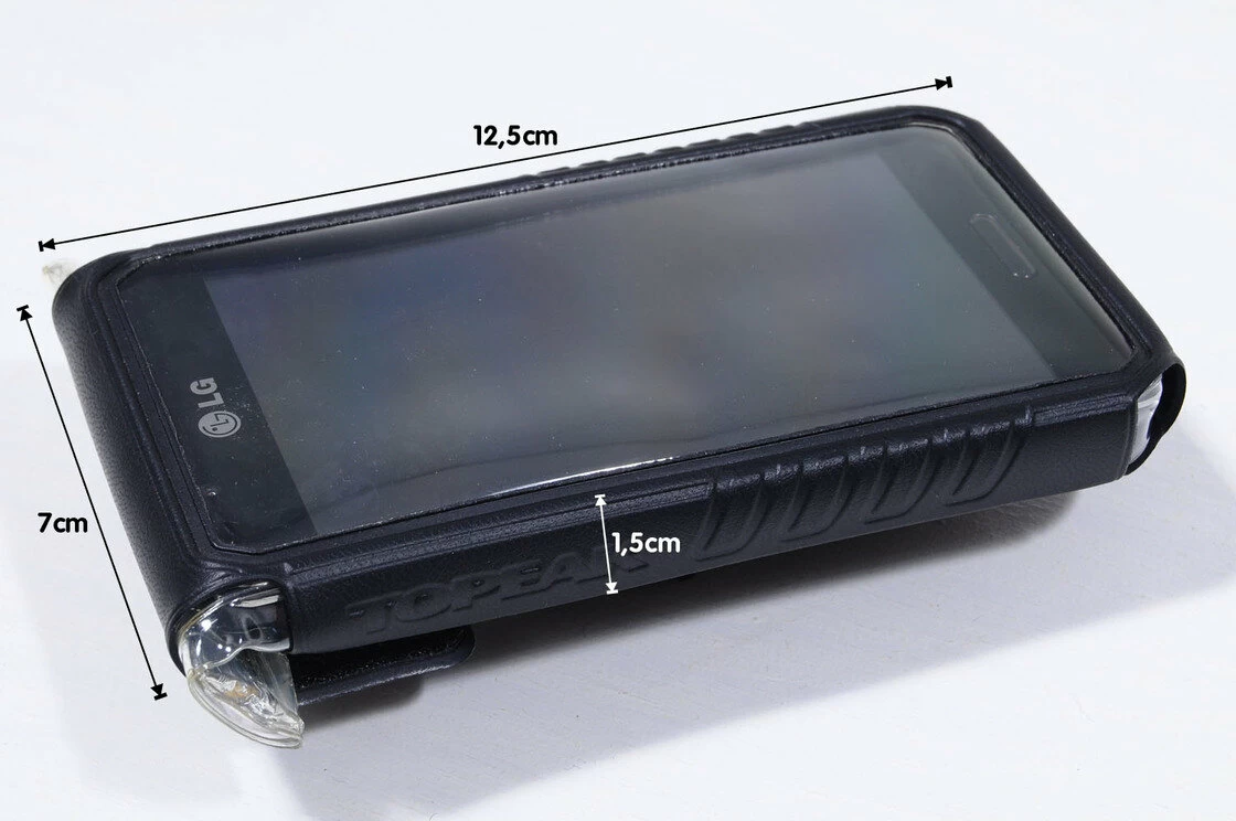 Pokrowiec na smartphone Topeak Smart Phone DryBag 4 czarny