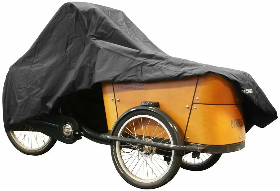 Pokrowiec na trójkołowe rowery transportowe DS Covers Cargo + namiot przeciwdeszczowy