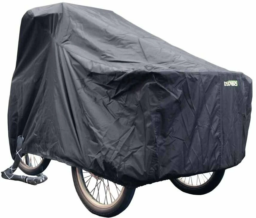 Pokrowiec na trójkołowe rowery transportowe DS Covers Cargo + namiot przeciwdeszczowy
