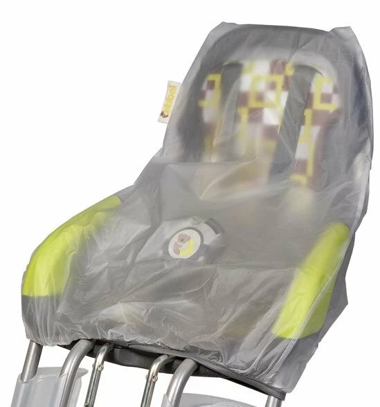 Pokrowiec przeciwdeszczowy na fotelik rowerowy  Qibbel tylny