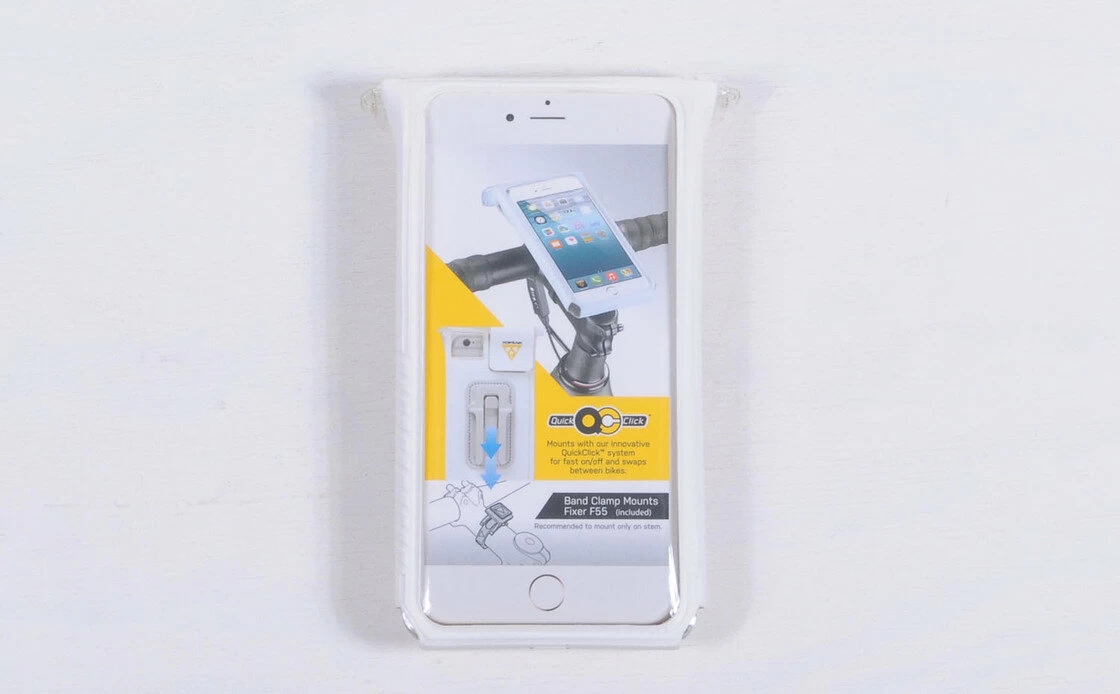 Pokrowiec Topeak DryBag 6 na iPhone 6 / iPhone 6 Plus biały - iPhone 6 Plus