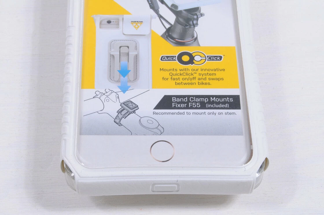 Pokrowiec Topeak DryBag 6 na iPhone 6 / iPhone 6 Plus biały - iPhone 6 Plus