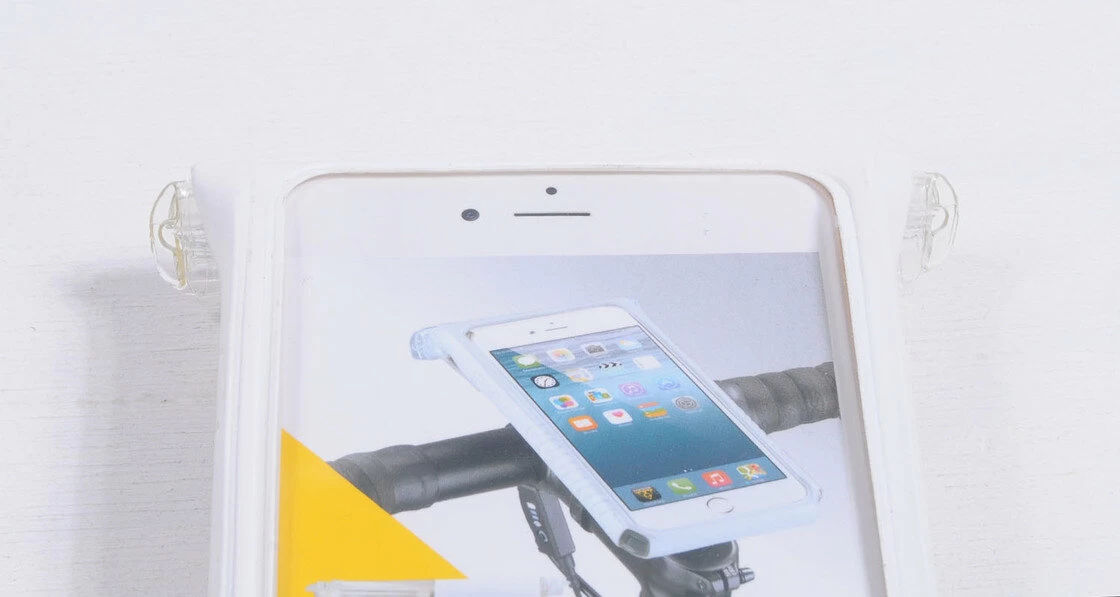 Pokrowiec Topeak DryBag 6 na iPhone 6 / iPhone 6 Plus biały - iPhone 6 Plus