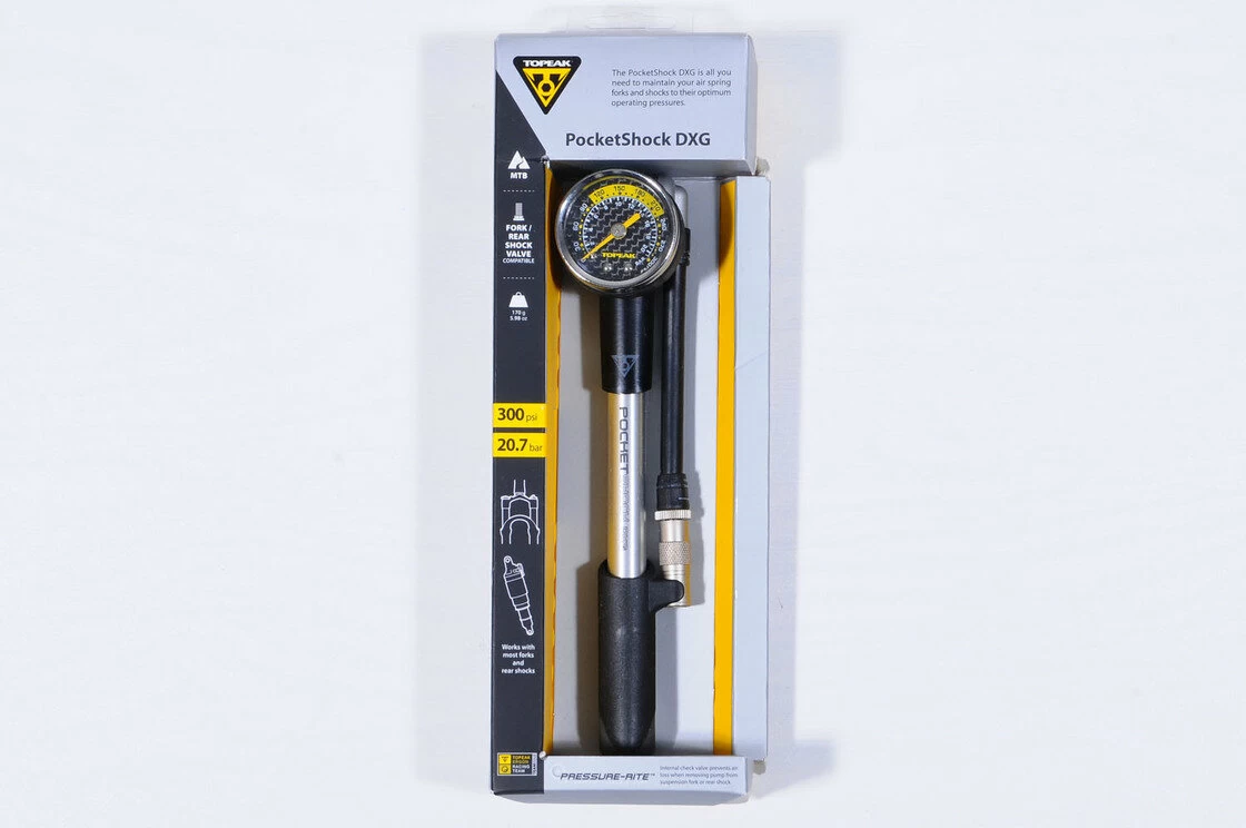 Pompka do amortyzatorów Topeak Pocket Shock DXG