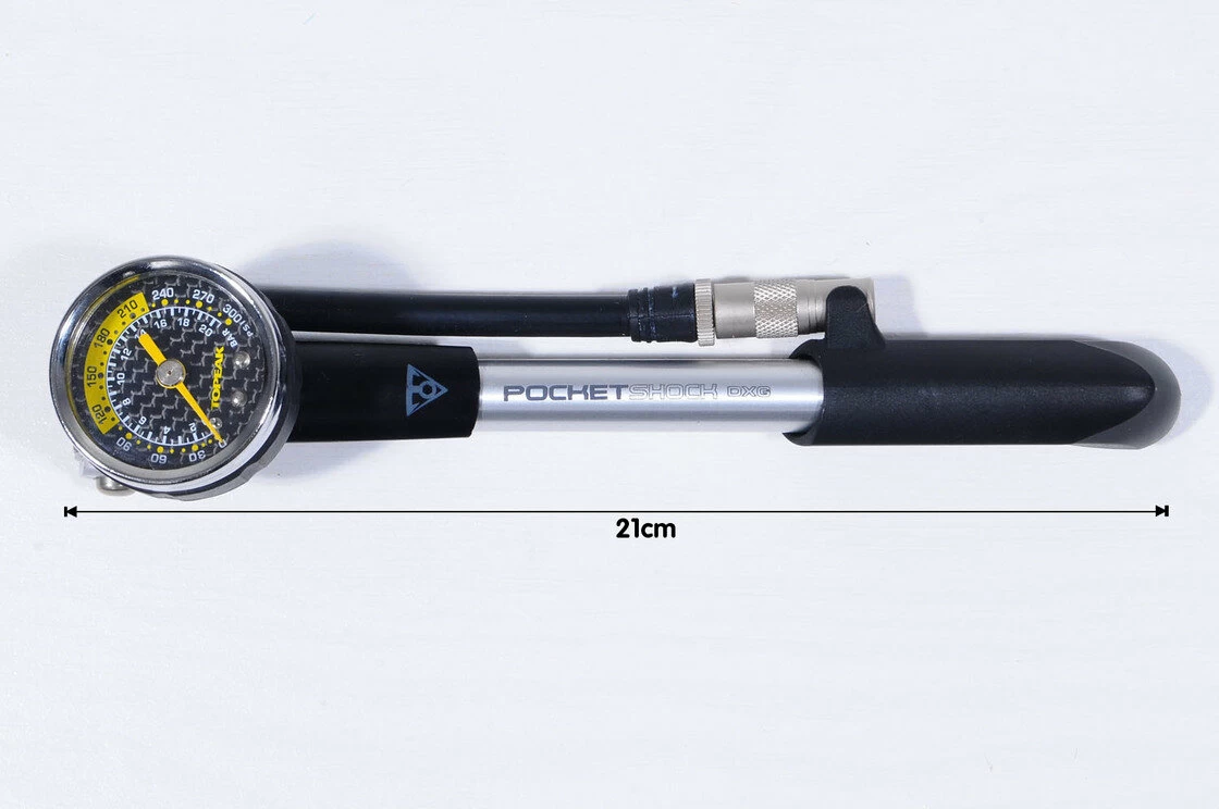 Pompka do amortyzatorów Topeak Pocket Shock DXG