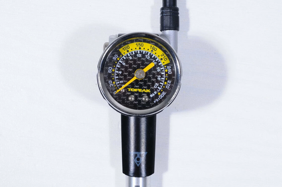 Pompka do amortyzatorów Topeak Pocket Shock DXG