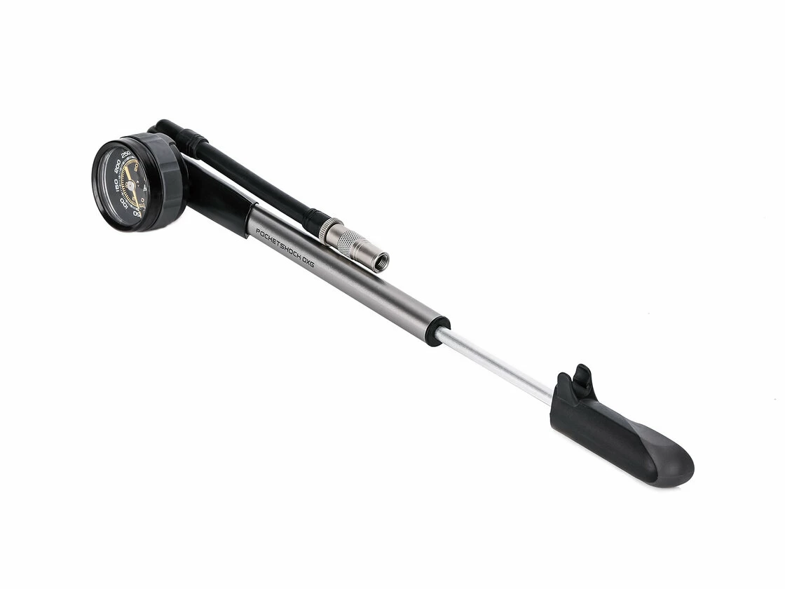 Pompka do amortyzatorów z manometrem Topeak PocketShock DXG PocketShock DXG