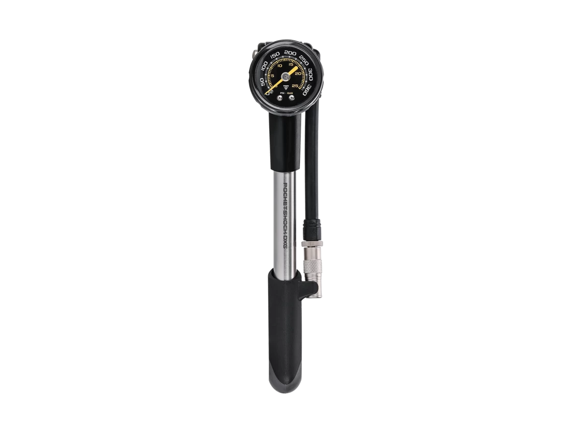 Pompka do amortyzatorów z manometrem Topeak PocketShock DXG PocketShock DXG
